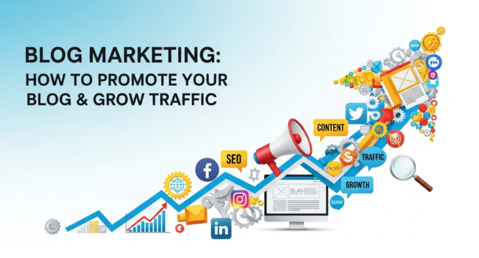 Upload Blog Marketing: How to Promote Your Blog & Grow Traffic